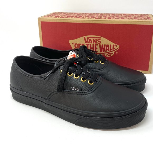 vans authentic leather